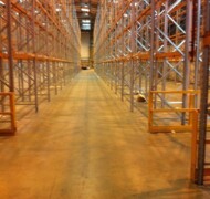 warehouse of racking systems