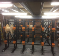 spool racking
