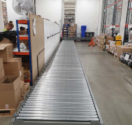 Roller bed